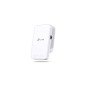 TP-Link RE330 V1 WiFi-rækkeviddeforlænger Montebar i væggen